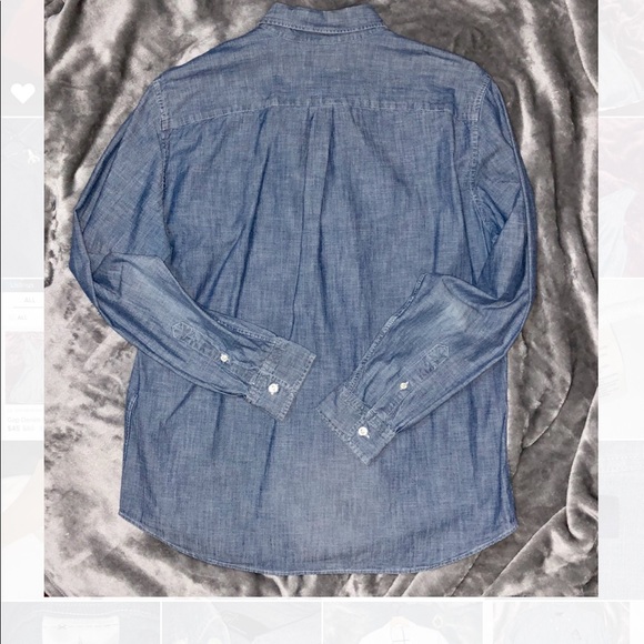 Perfect Denim Gap Shirt - Picture 3 of 5